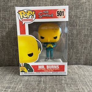 The Simpsons Mr. Burns Funko Pop